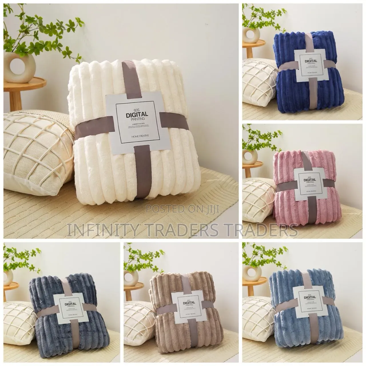 Fluffy Coral Velvet Blanket Air-Conditioned Flannel