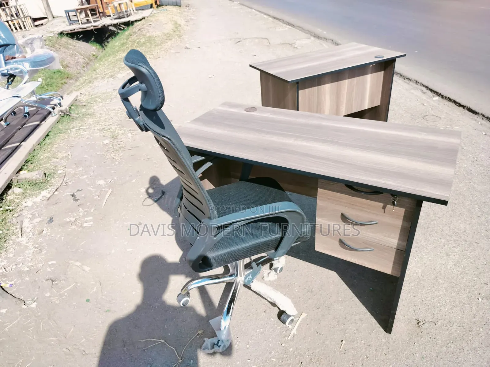 Executive Office Desk Set