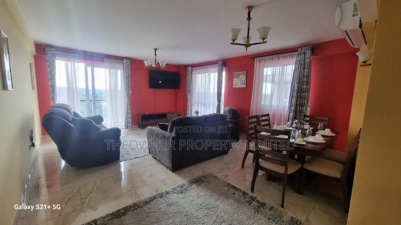 Furnished 3bdrm Apartment in Azalea Square, Westlands for rent