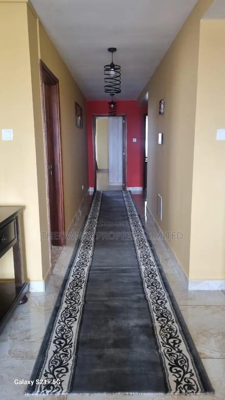 Furnished 3bdrm Apartment in Azalea Square, Westlands for rent