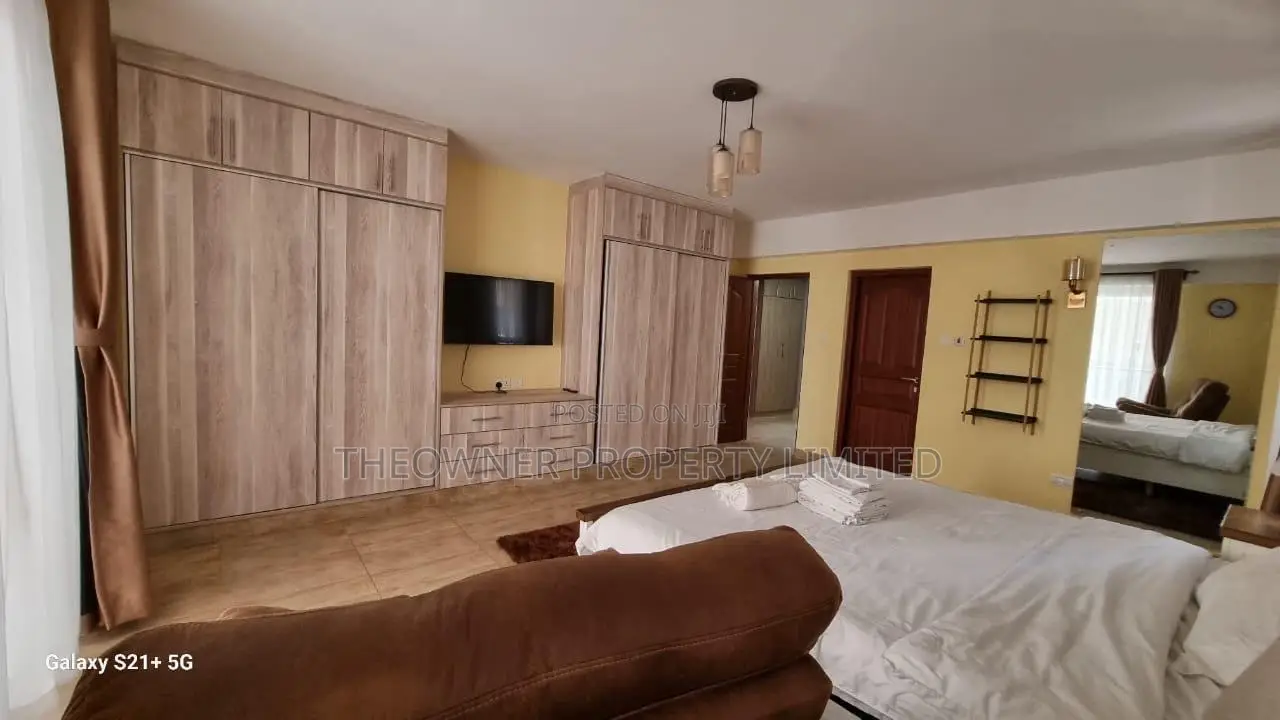 Furnished 3bdrm Apartment in Azalea Square, Westlands for rent