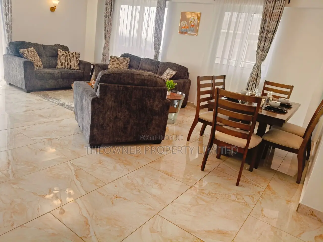 Furnished 3bdrm Apartment in Azalea Square, Westlands for rent