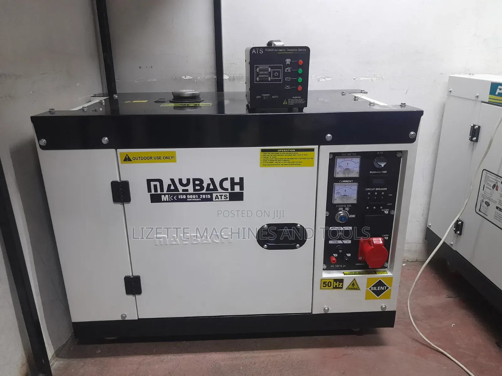 Maybach 12kva 3 Phase Diesel Generator With Ats