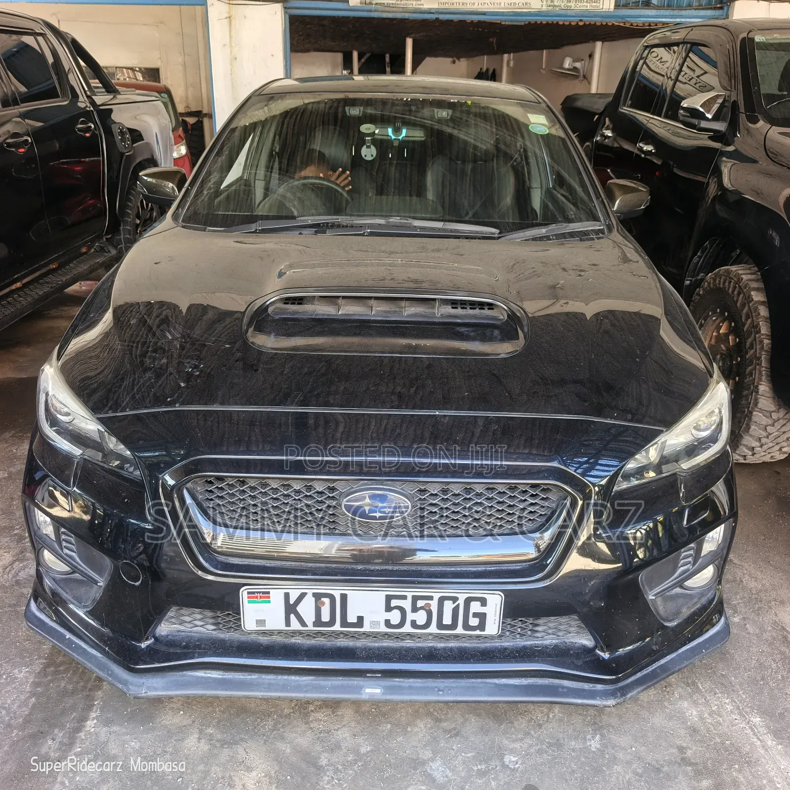 Subaru WRX Premium 2017 Black