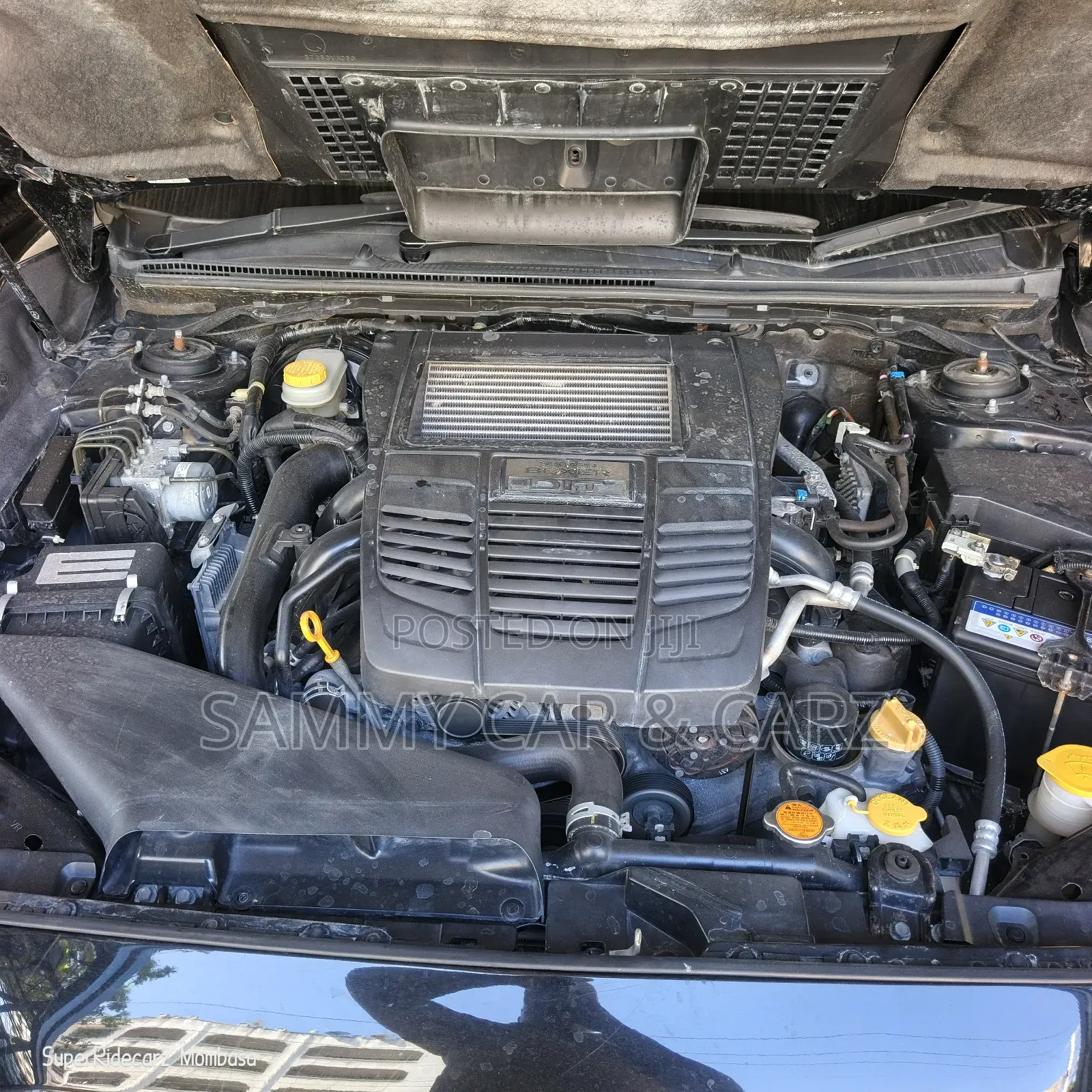 Subaru WRX Premium 2017 Black