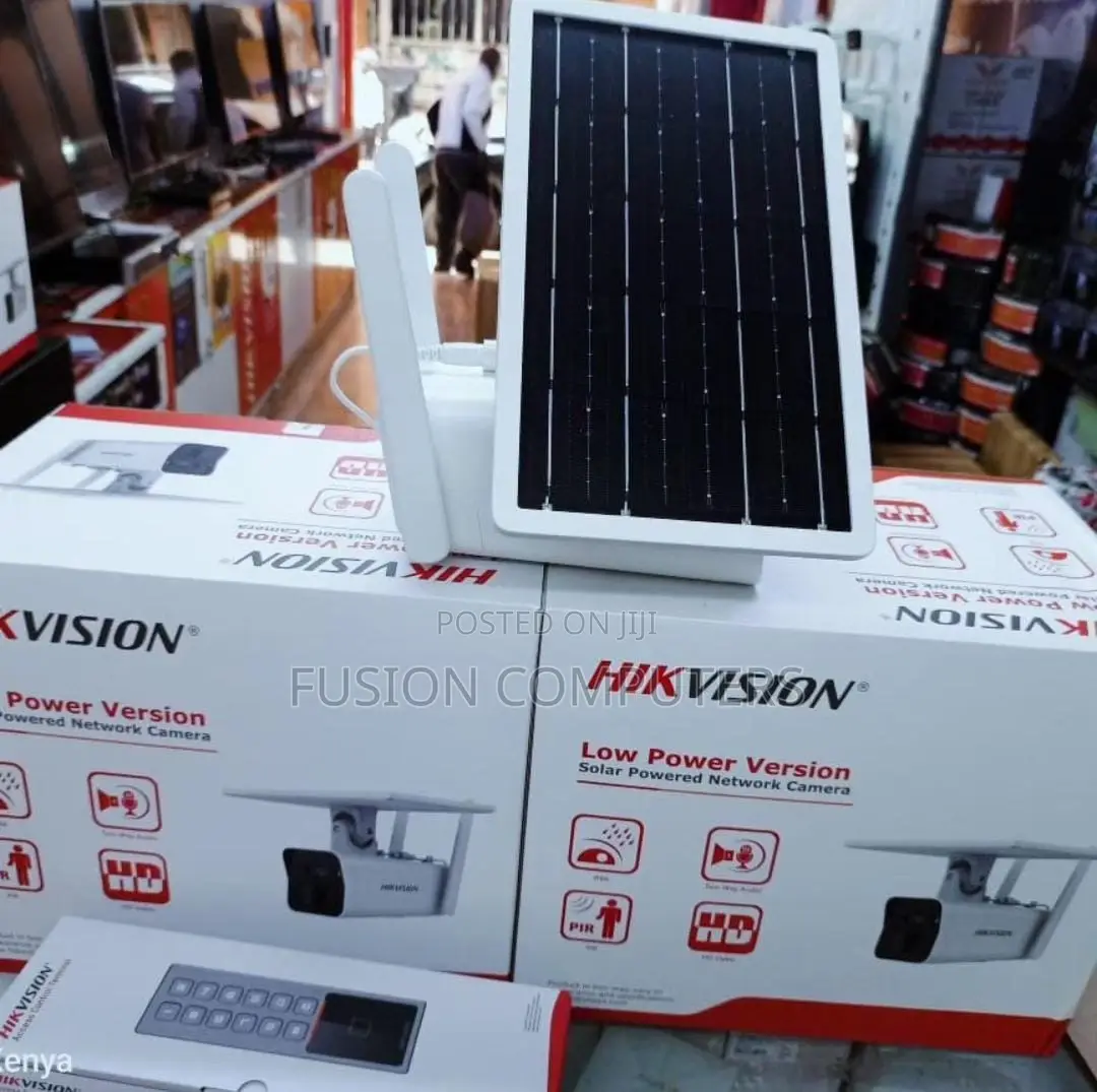 Hikvision 4mp 4g Solar Powered Camera