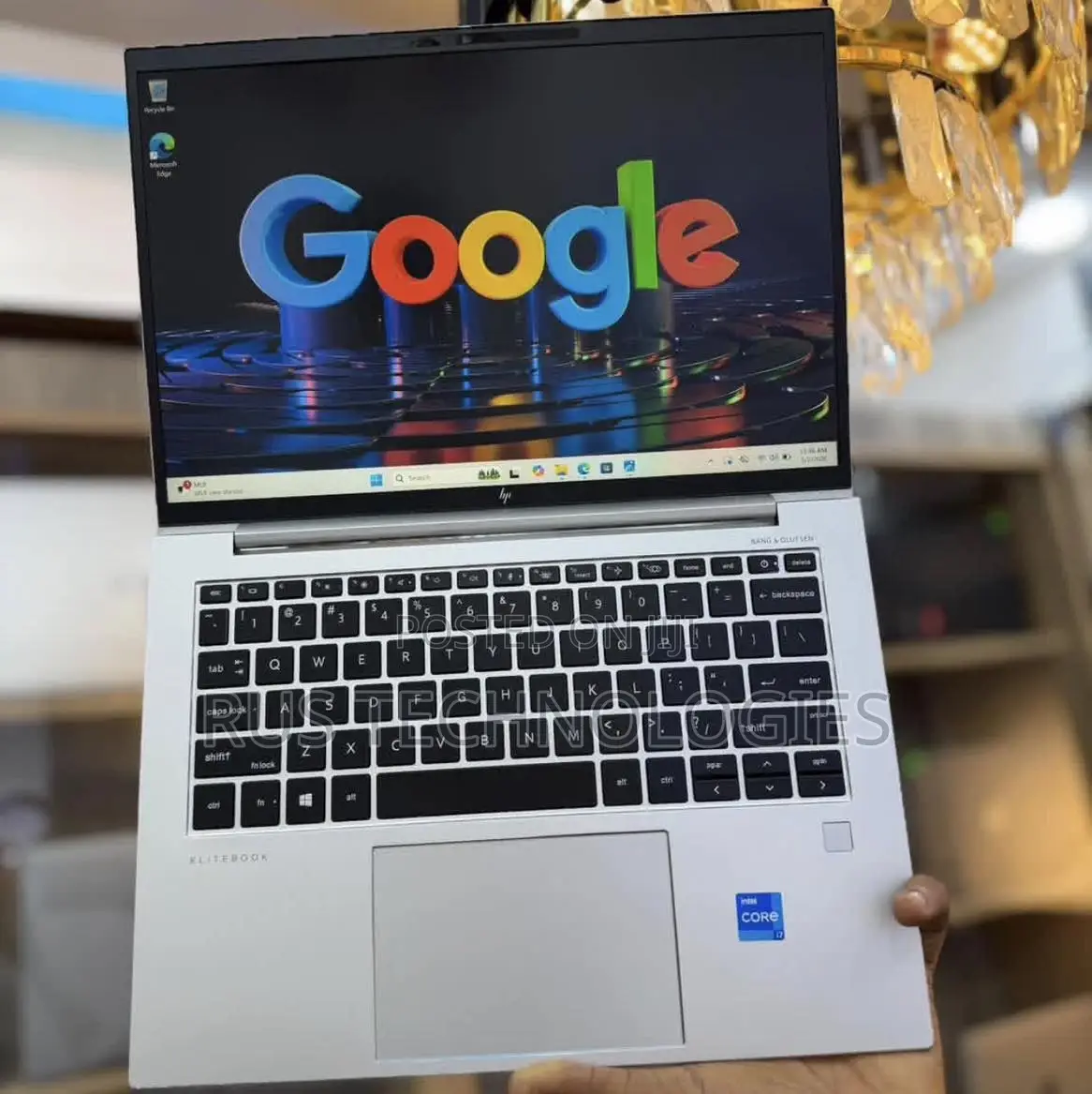 New Laptop HP EliteBook 840 G9 8GB Intel Core i5 SSD 512GB