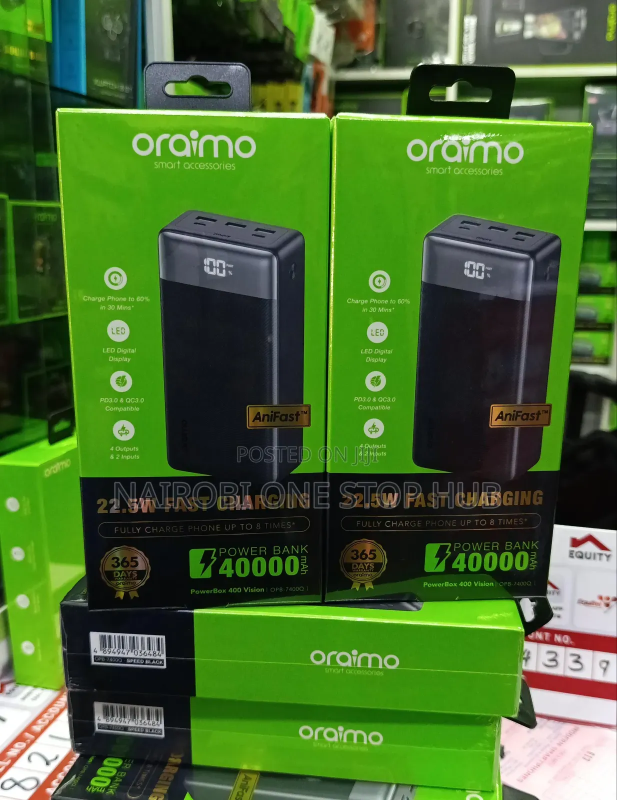 Oraimo 40000mah Power Bank