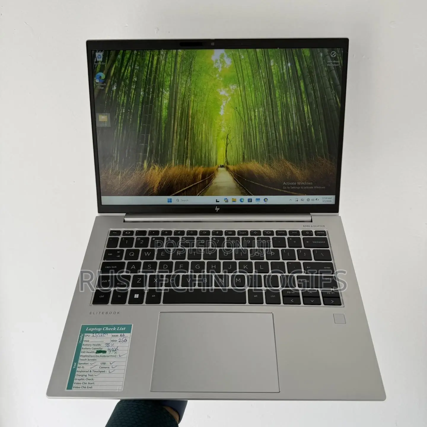 New Laptop HP EliteBook 840 G9 8GB Intel Core i5 SSD 512GB