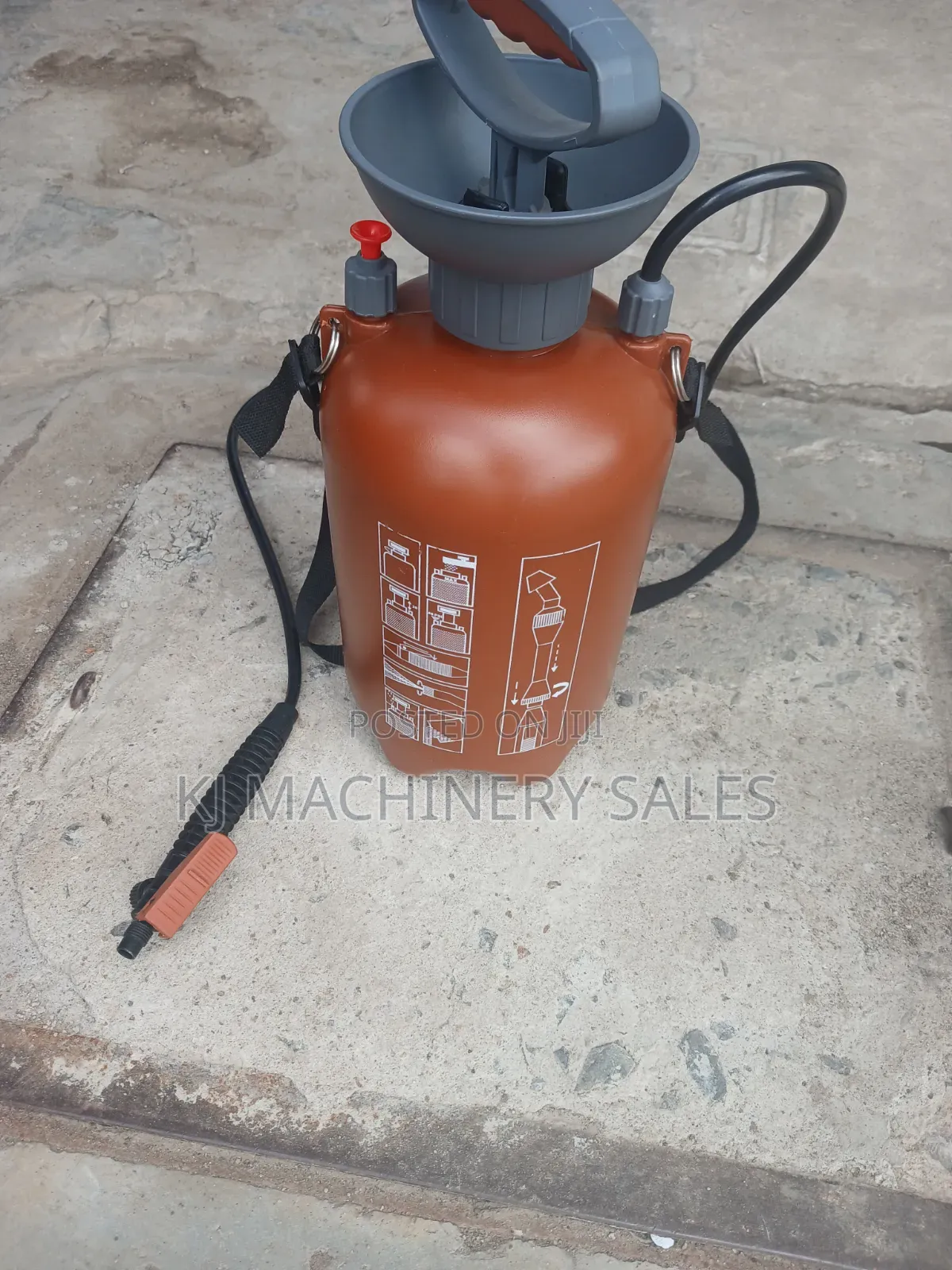 5l Pressure Sprayer