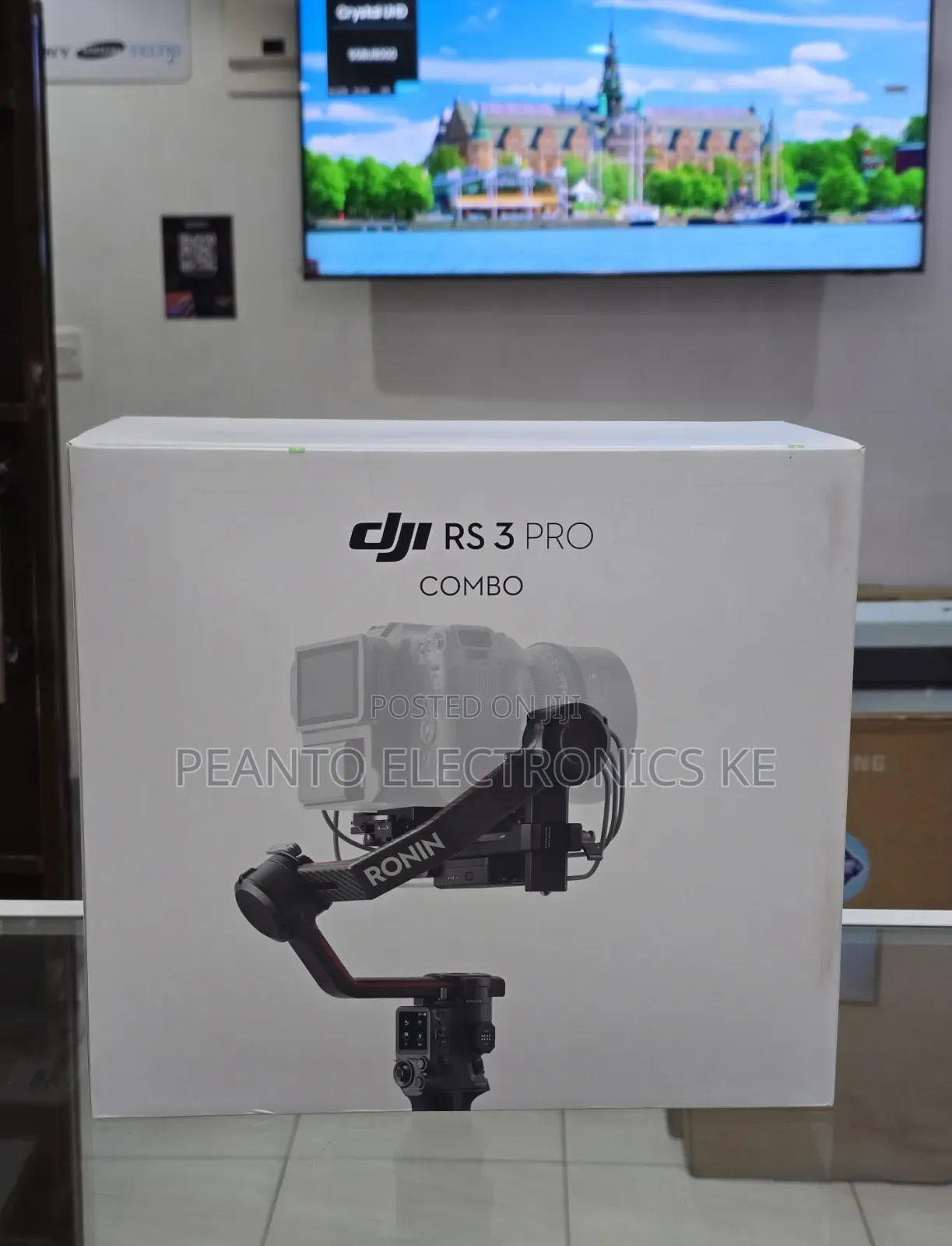 Dji Rs 3 Pro Camera Gimbal Stabilizer Combo