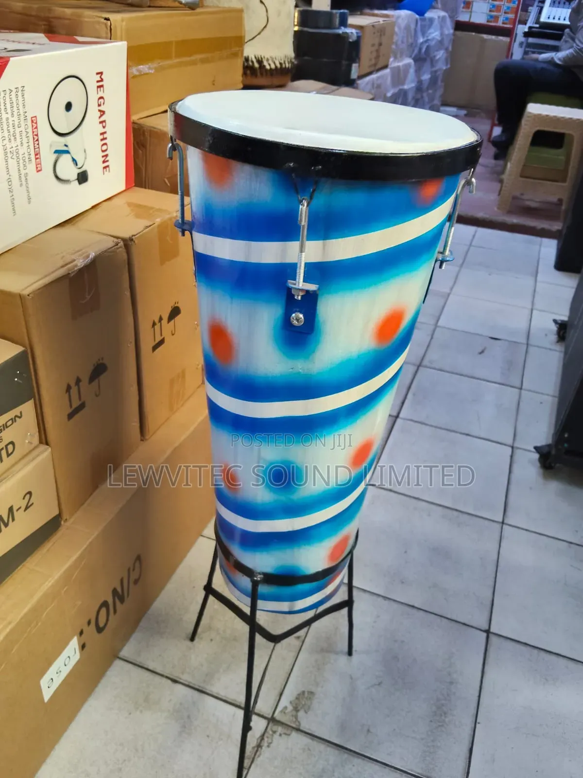 Traditional Drums