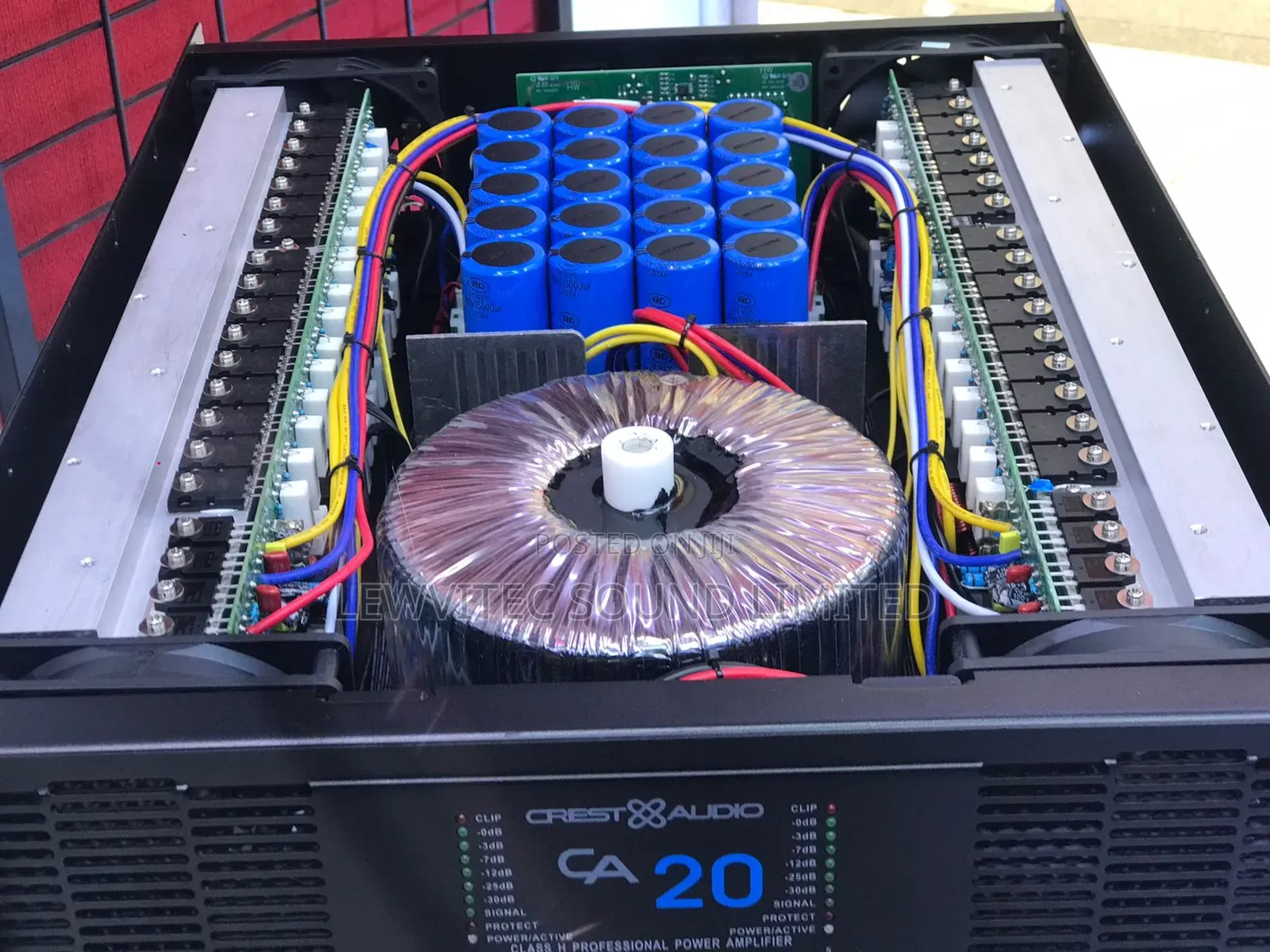 Ca 20 Amplifier