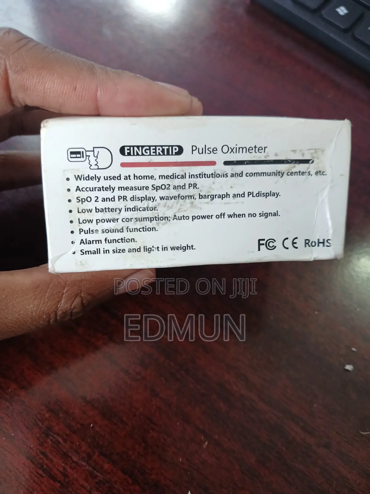 Pulse Oximeter