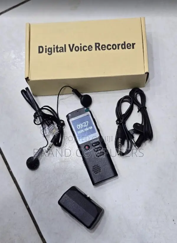 T60 Mini Digital Voice Recorder