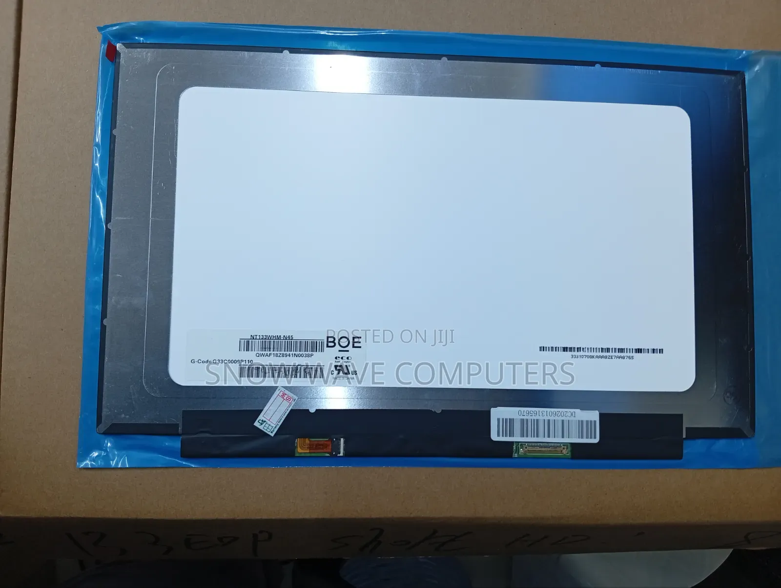 13.3 Slim 30pin Short Laptop Screens