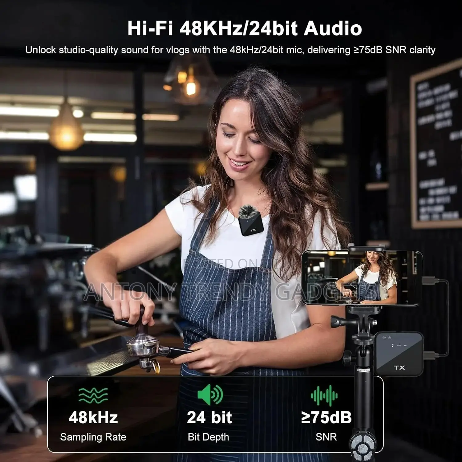 F11-2 Dual Wireless Lavalier Microphone System