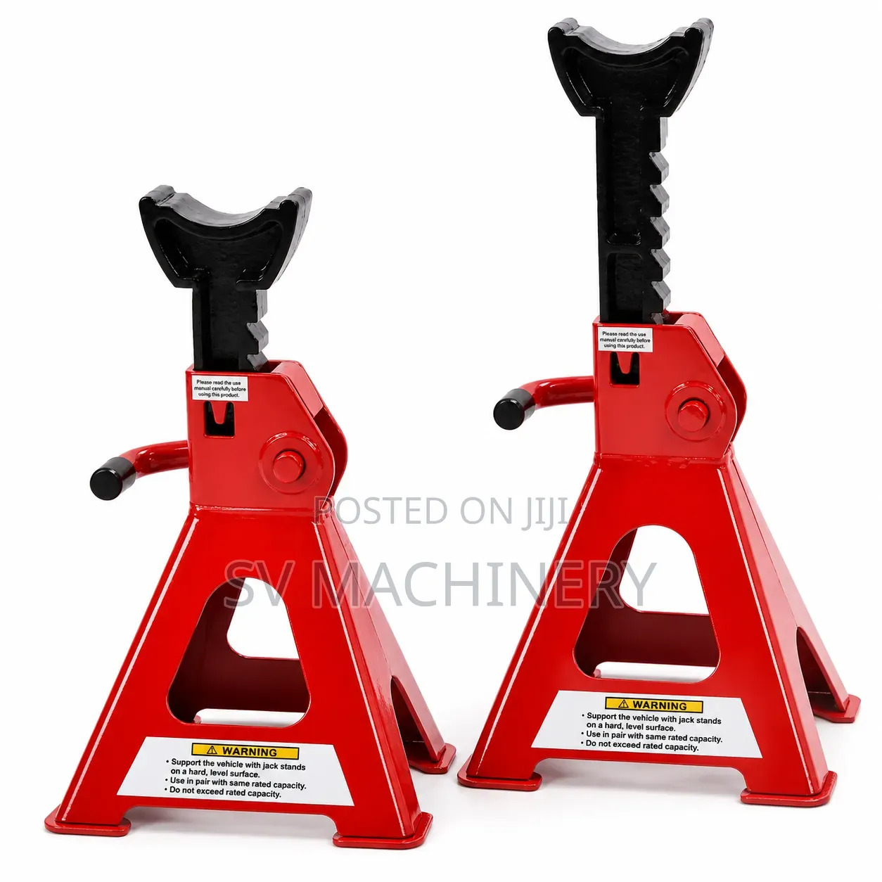 Heavy Duty 12 Tonne Jack Stand (Pair)
