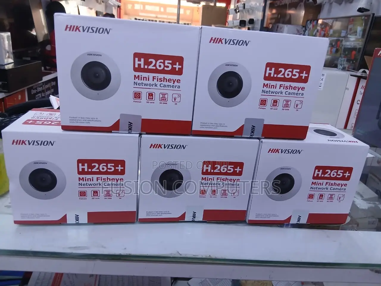 Hikvision Ds-2cd2955g0-Is(U) 5mp Fixed Fisheye Network Camera