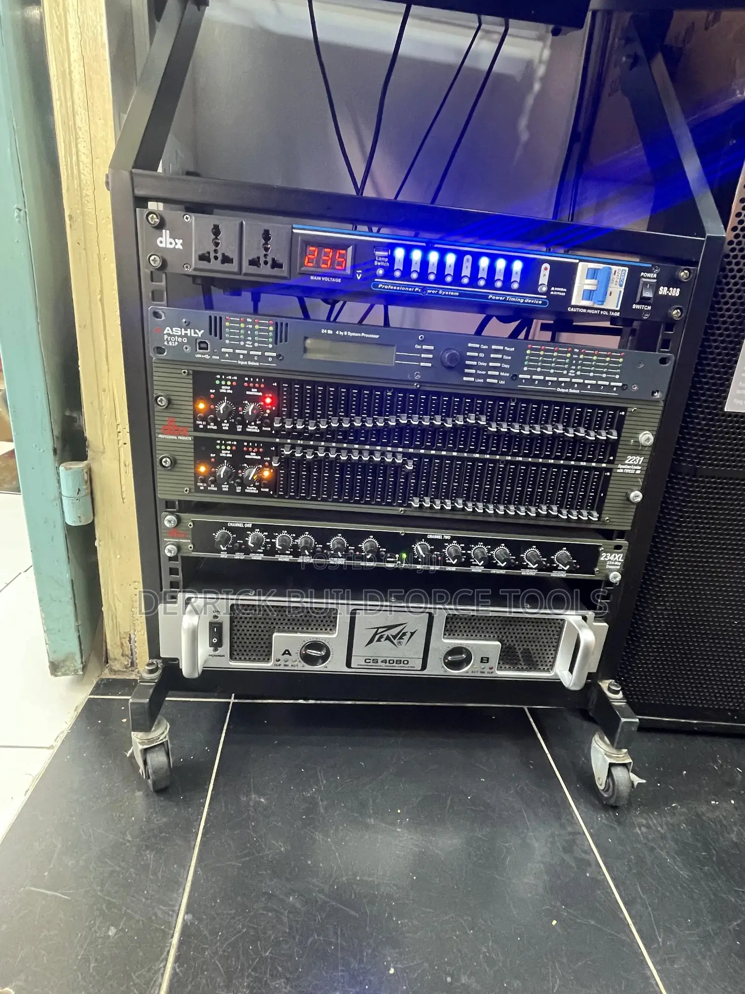 Complete Sound System/Public Address System