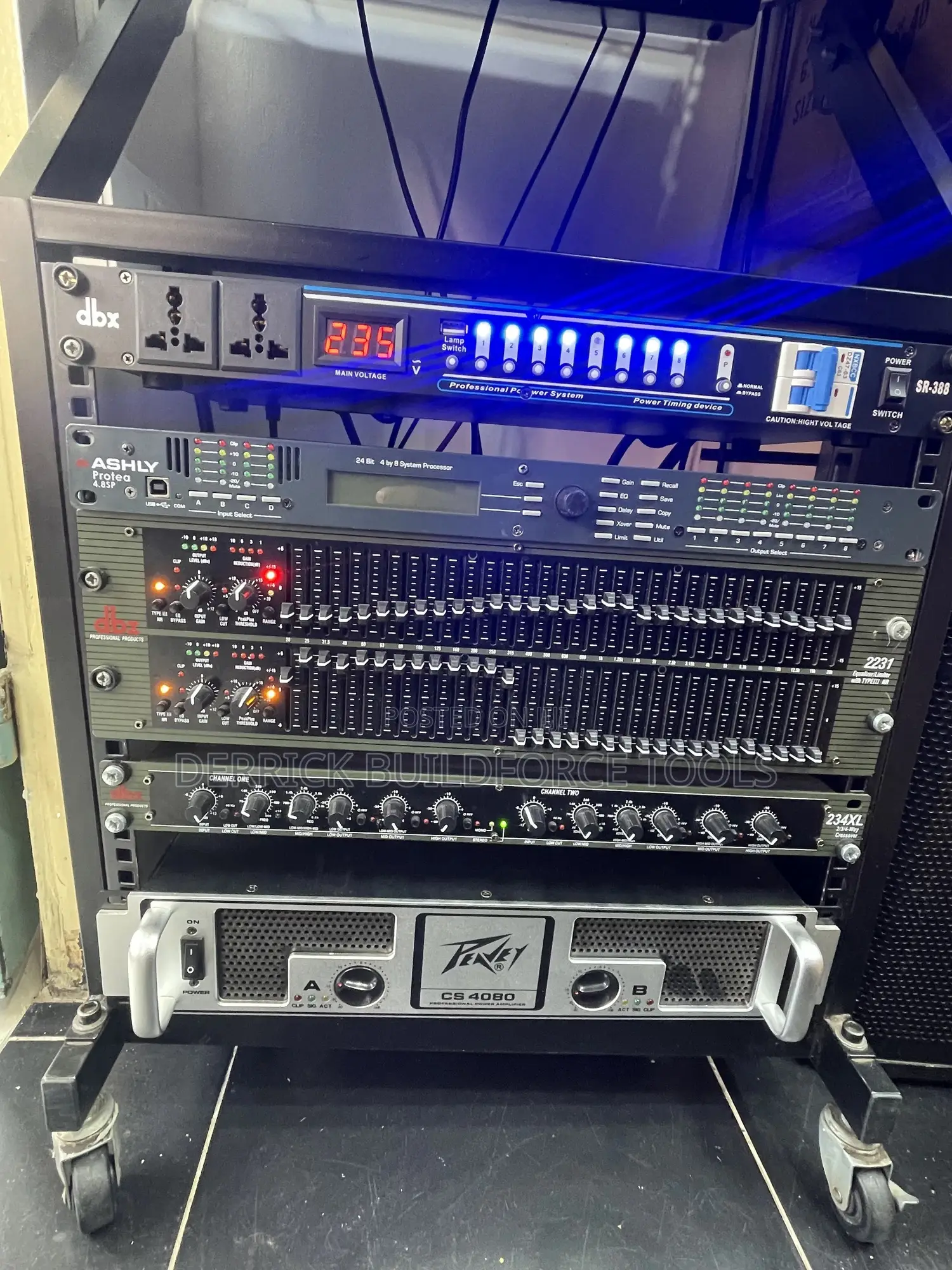 Complete Sound System/Public Address System