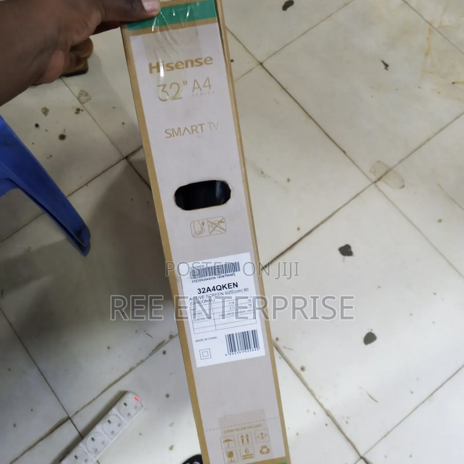 Hisense 32 A4 Inches Smart Brand New Tv