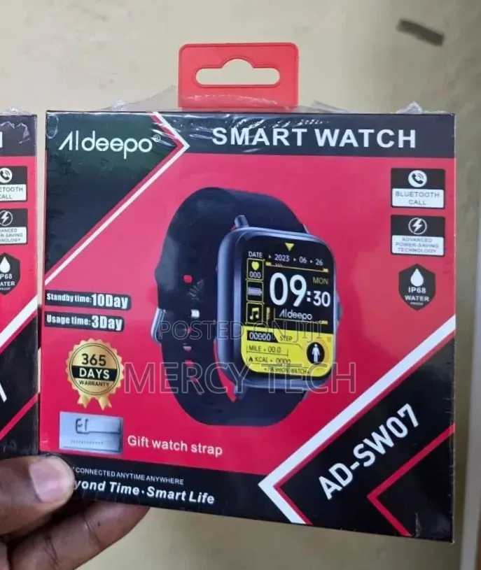 Aldeepo Water Proof Smart Watch