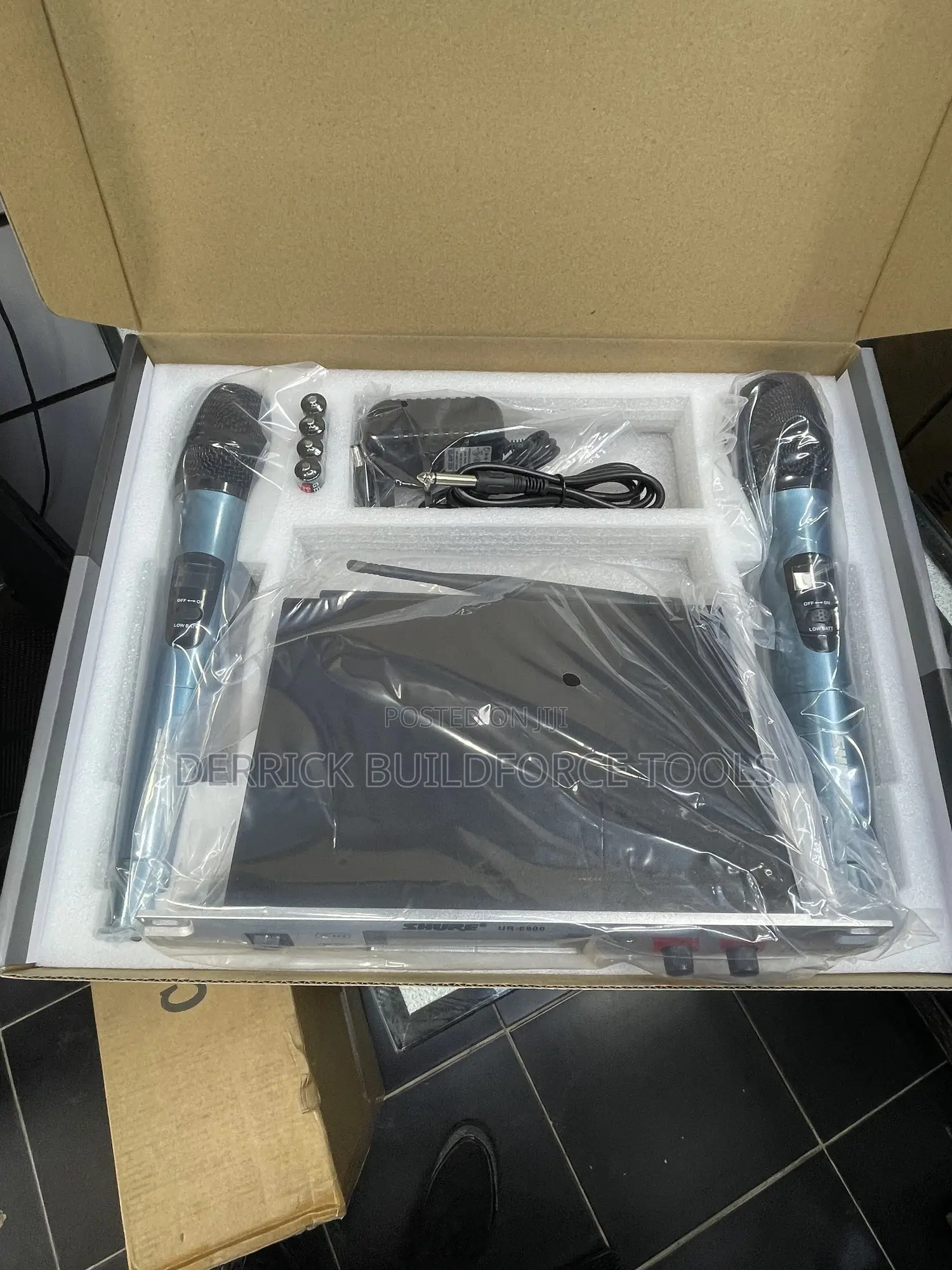 Shure Sh-300g Wireless Microphone System