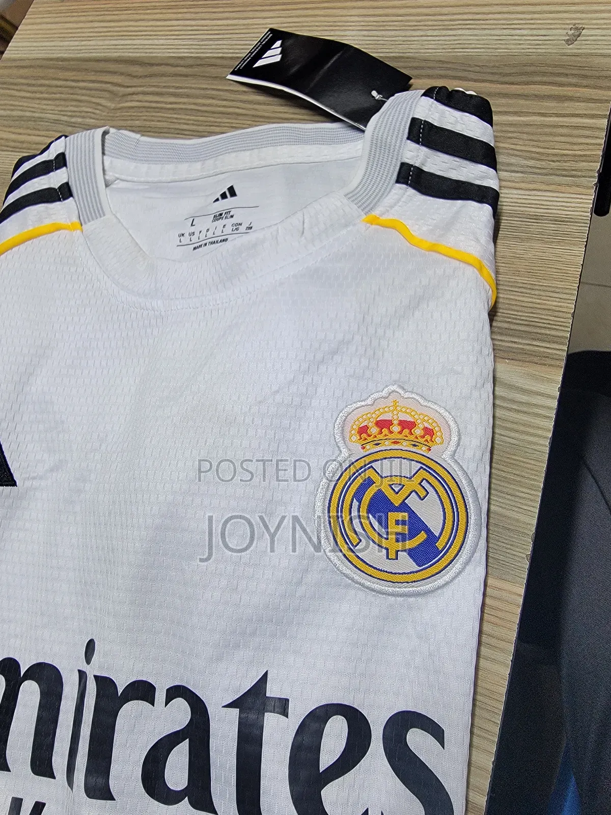Original Real Madrid Jersey