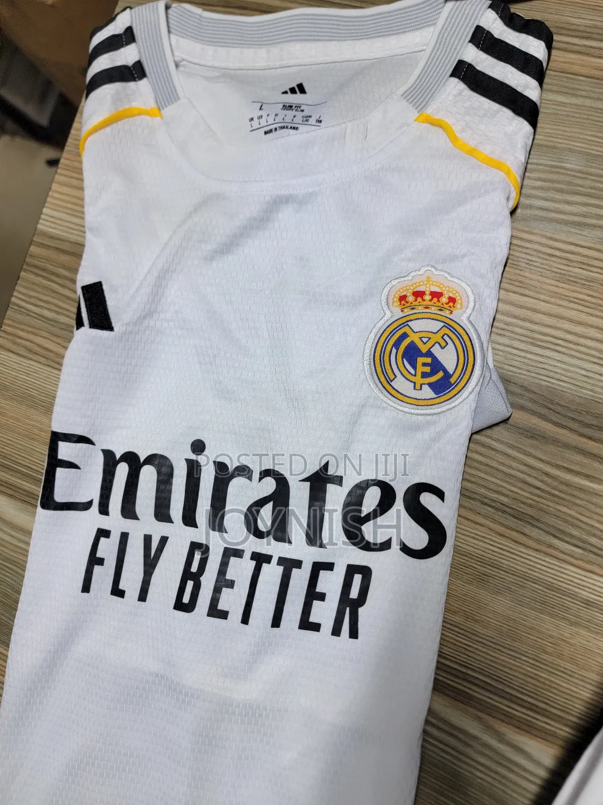 Original Real Madrid Jersey