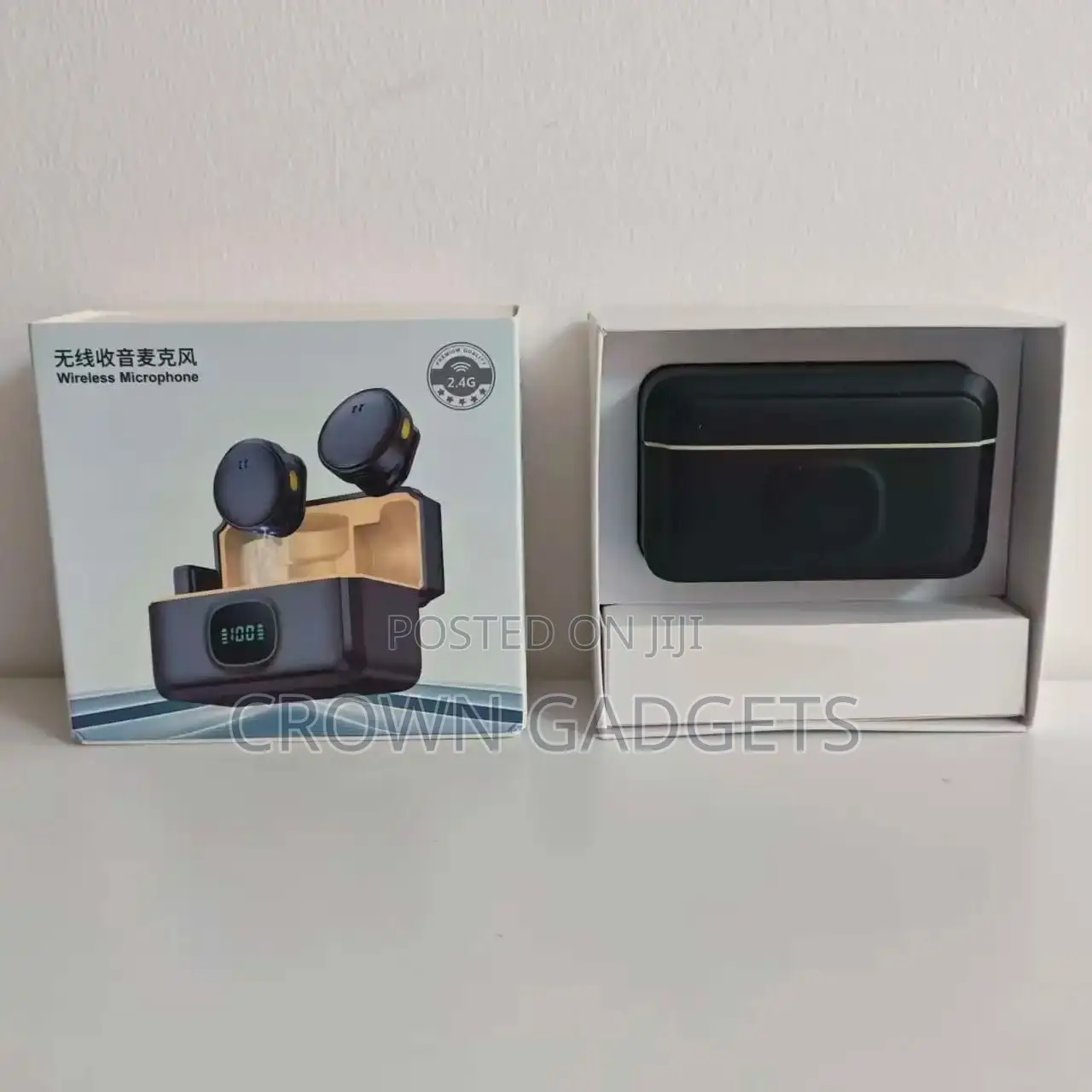 Q8 Dual Mic 2.4ghz Wireless Interview Streaming Kit