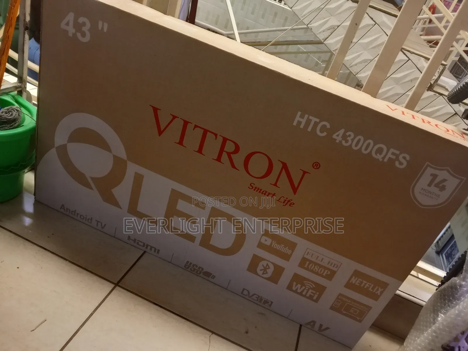 Vitron Qled 43 Inch Smart Tv