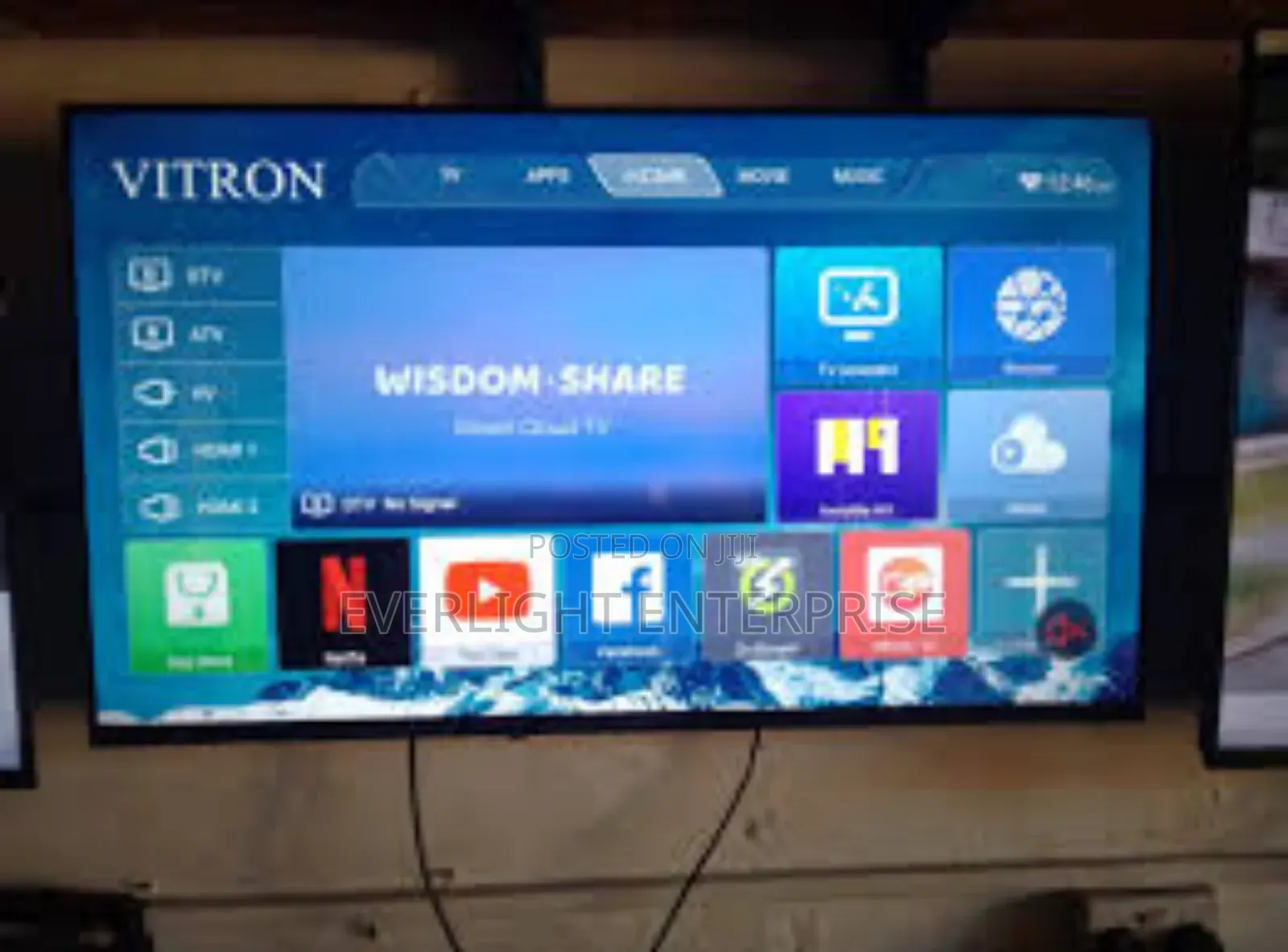 Vitron Qled 43 Inch Smart Tv
