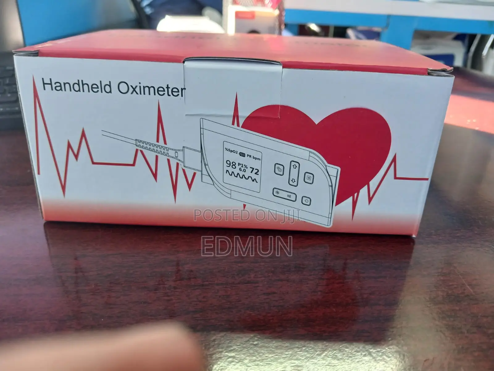 Handheld Oximeter