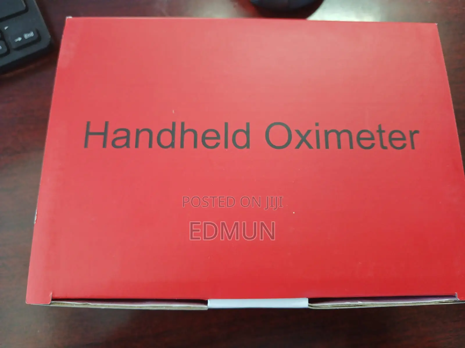 Handheld Oximeter