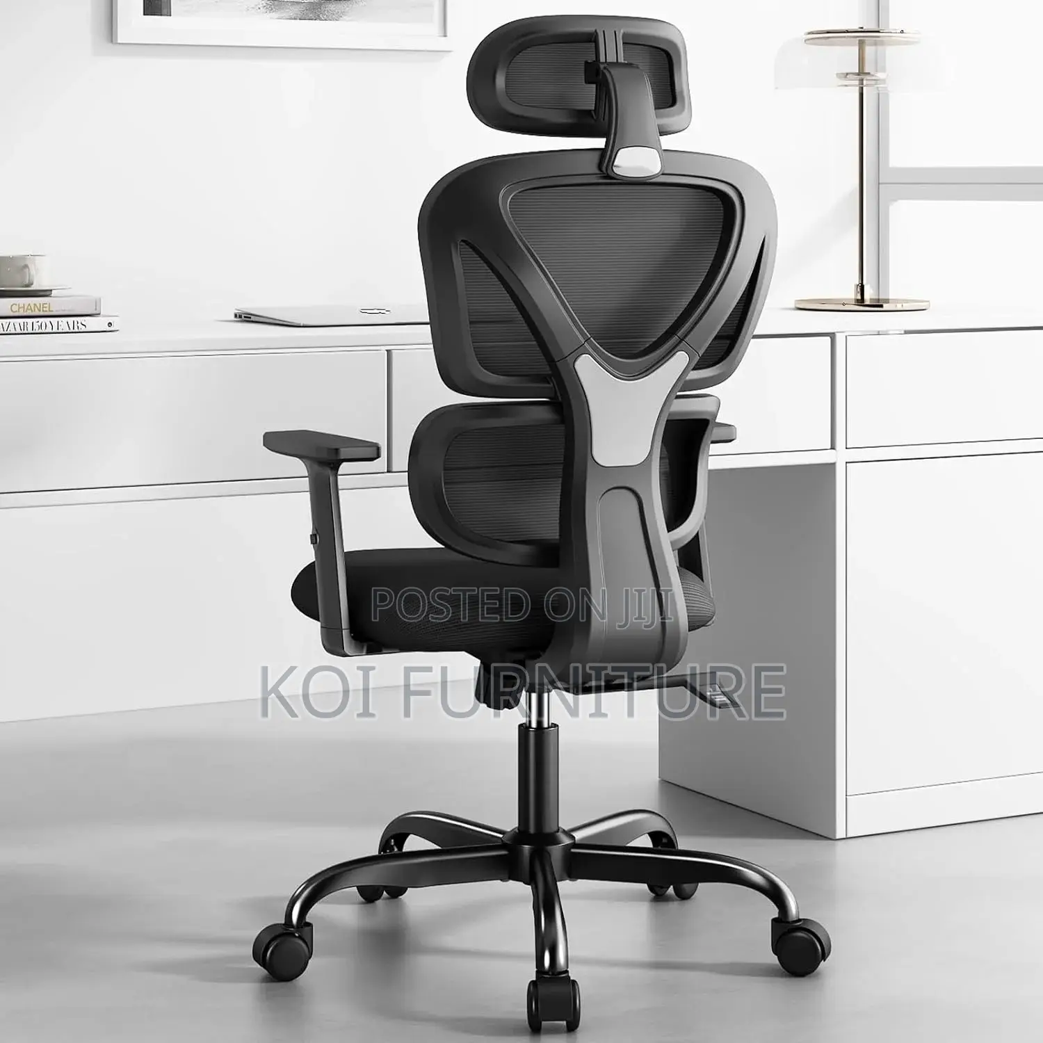 Office Chairs; Bretney Orthopedic Office Executive Chairs