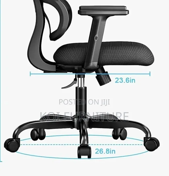 Office Chairs; Bretney Orthopedic Office Executive Chairs