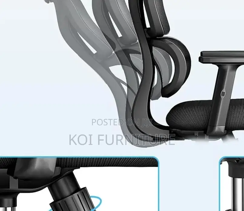 Office Chairs; Bretney Orthopedic Office Executive Chairs