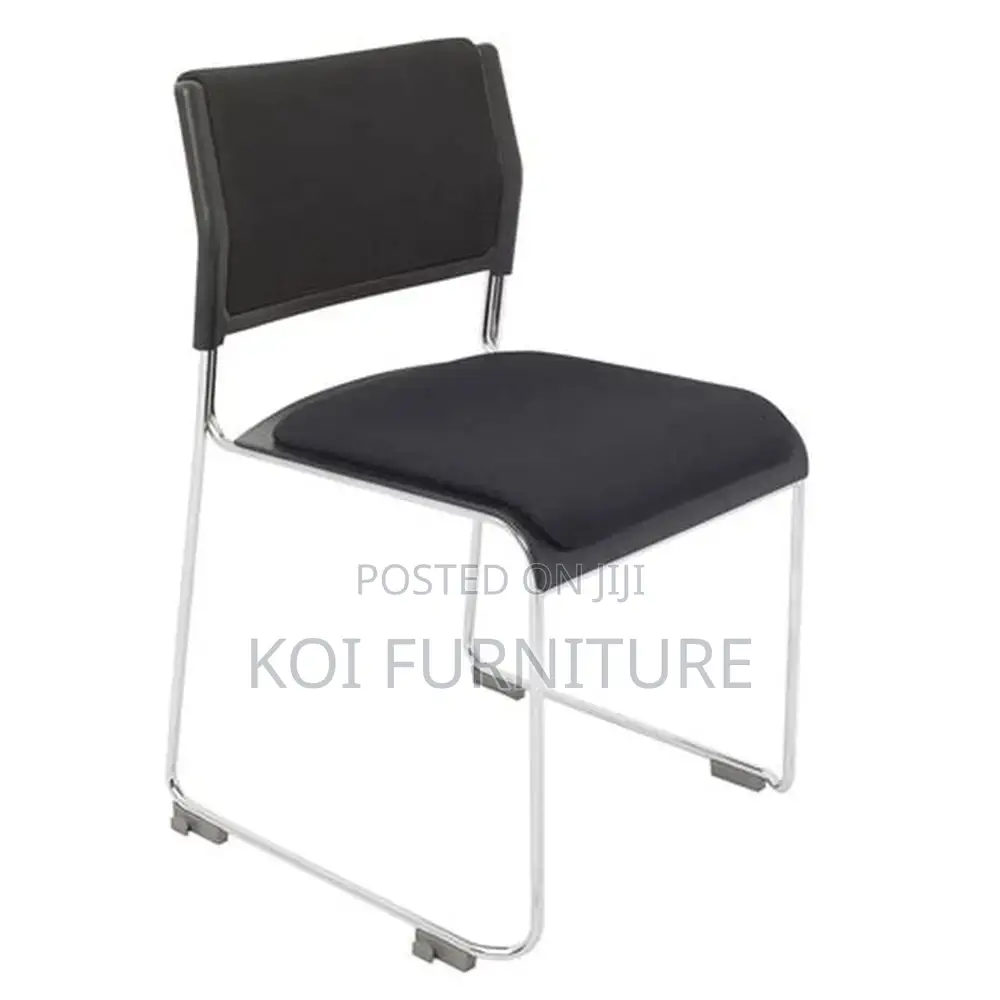 Office Chairs; Winbled Chrome Visitors Office Waiting Chairs