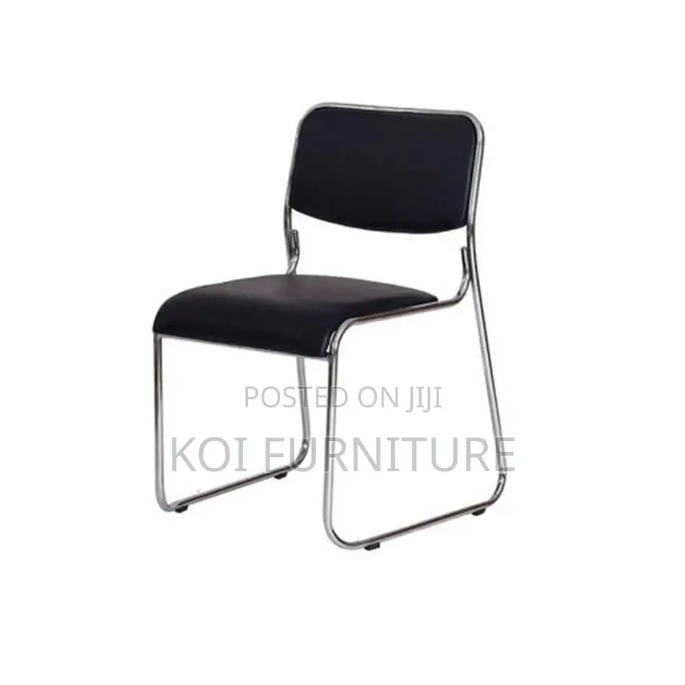 Office Chairs; Winbled Chrome Visitors Office Waiting Chairs