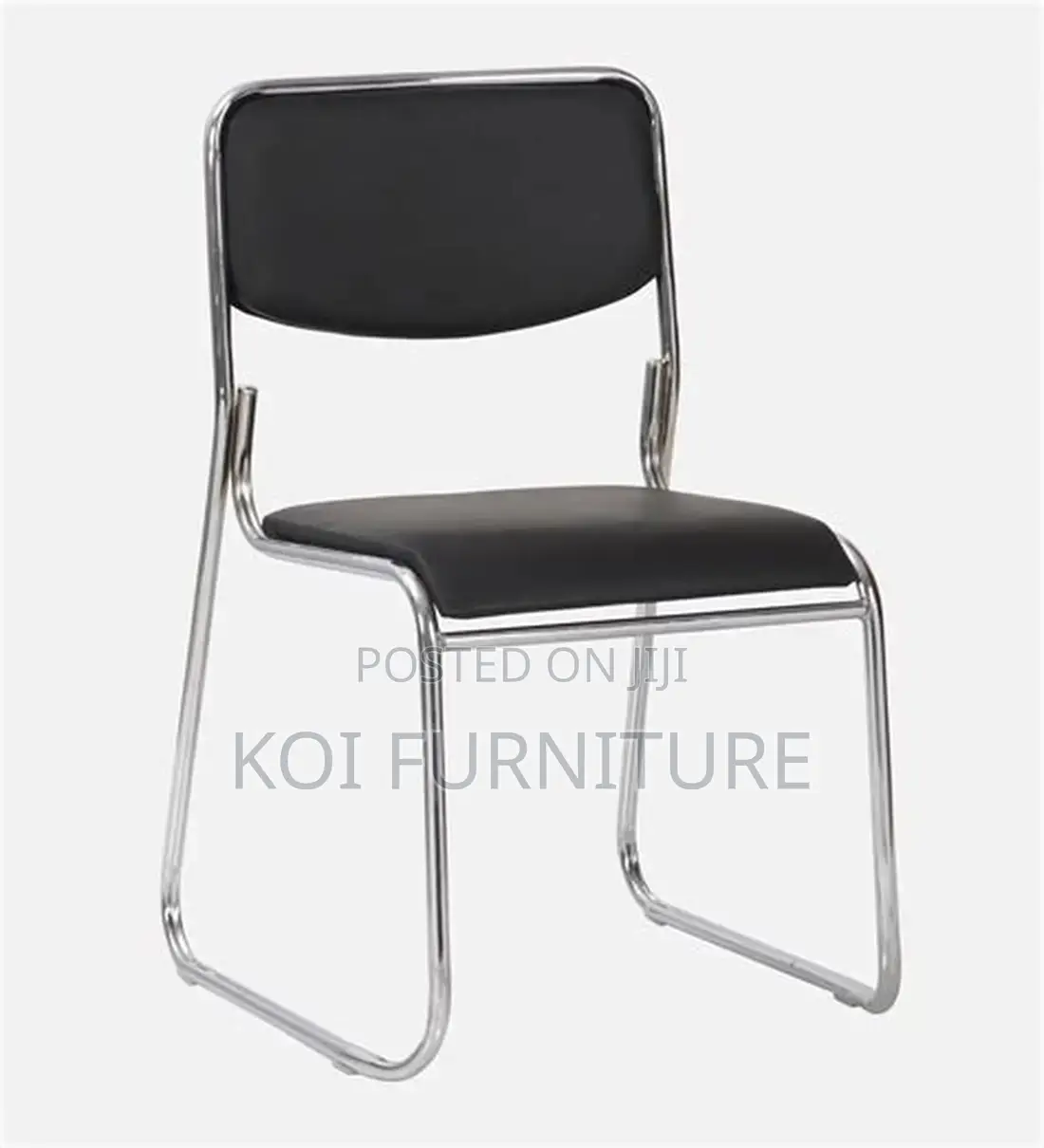 Office Chairs; Winbled Chrome Visitors Office Waiting Chairs