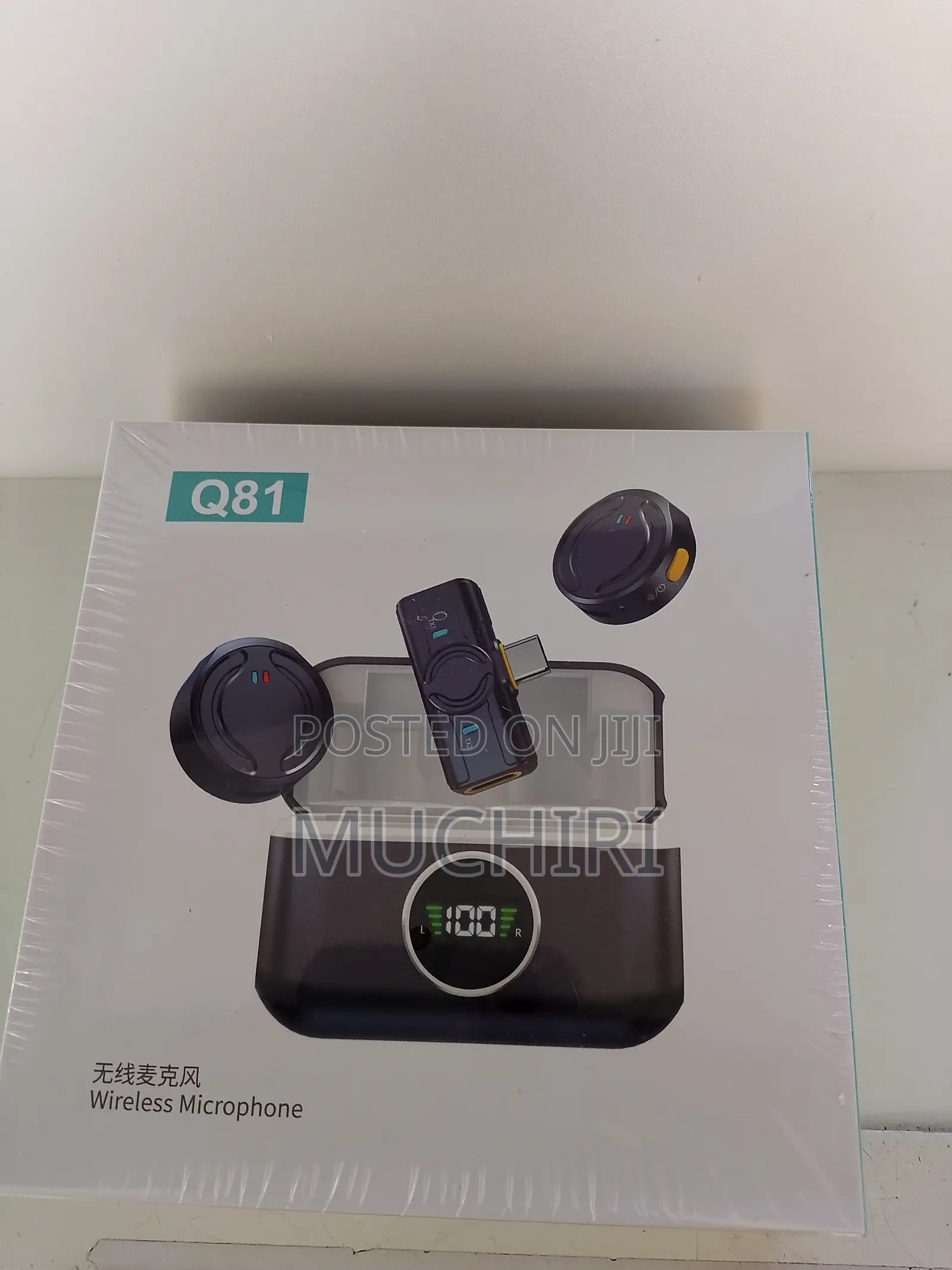 Q81 Wireless Microphone 3 in 1 for iPhone Type C