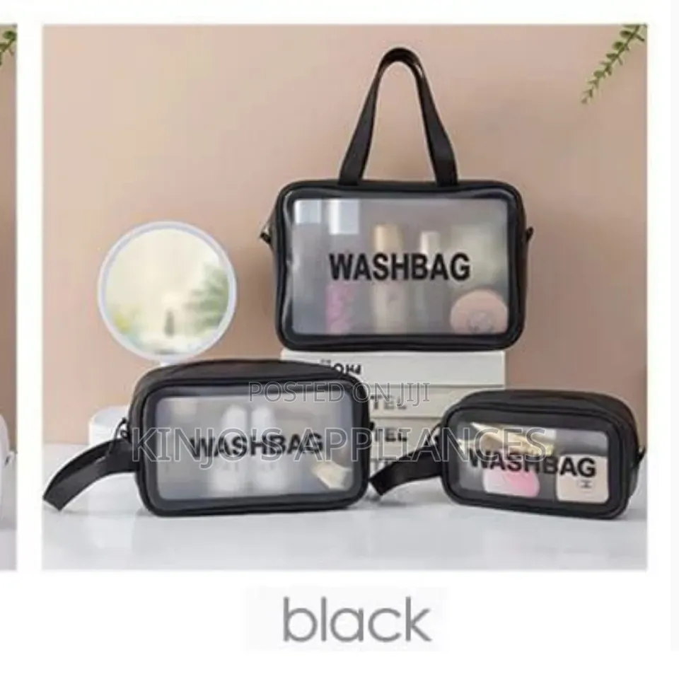 3 in 1 Waterproof Cosmetics/Wash Bags