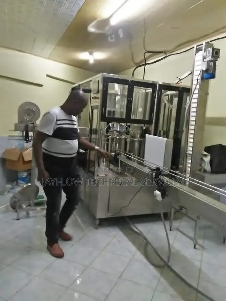 Automatic Filling Capping Machine – Fast, Accurate Hassle-Free