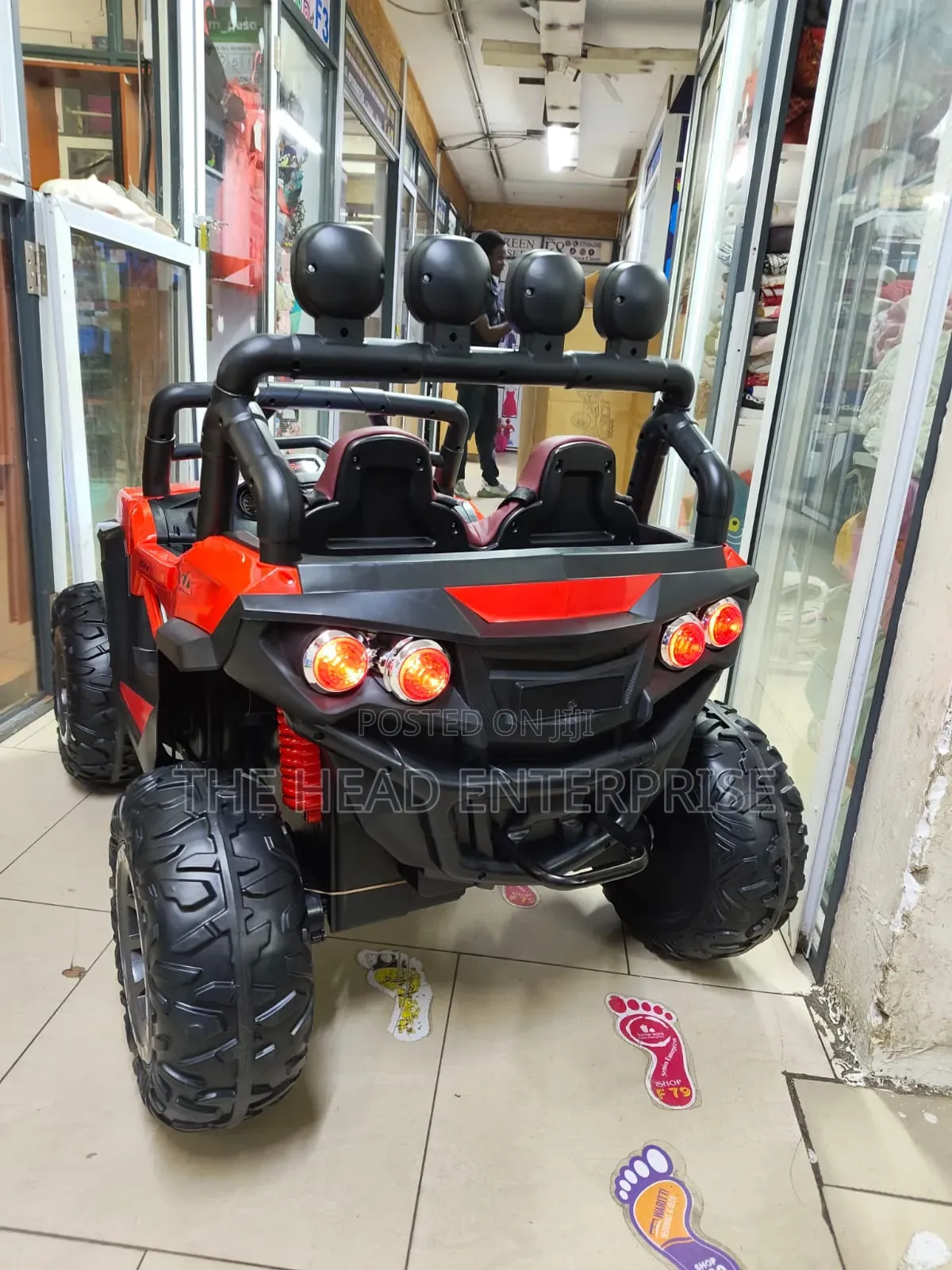 Kids Electric Car Upto 13 Years High Powered