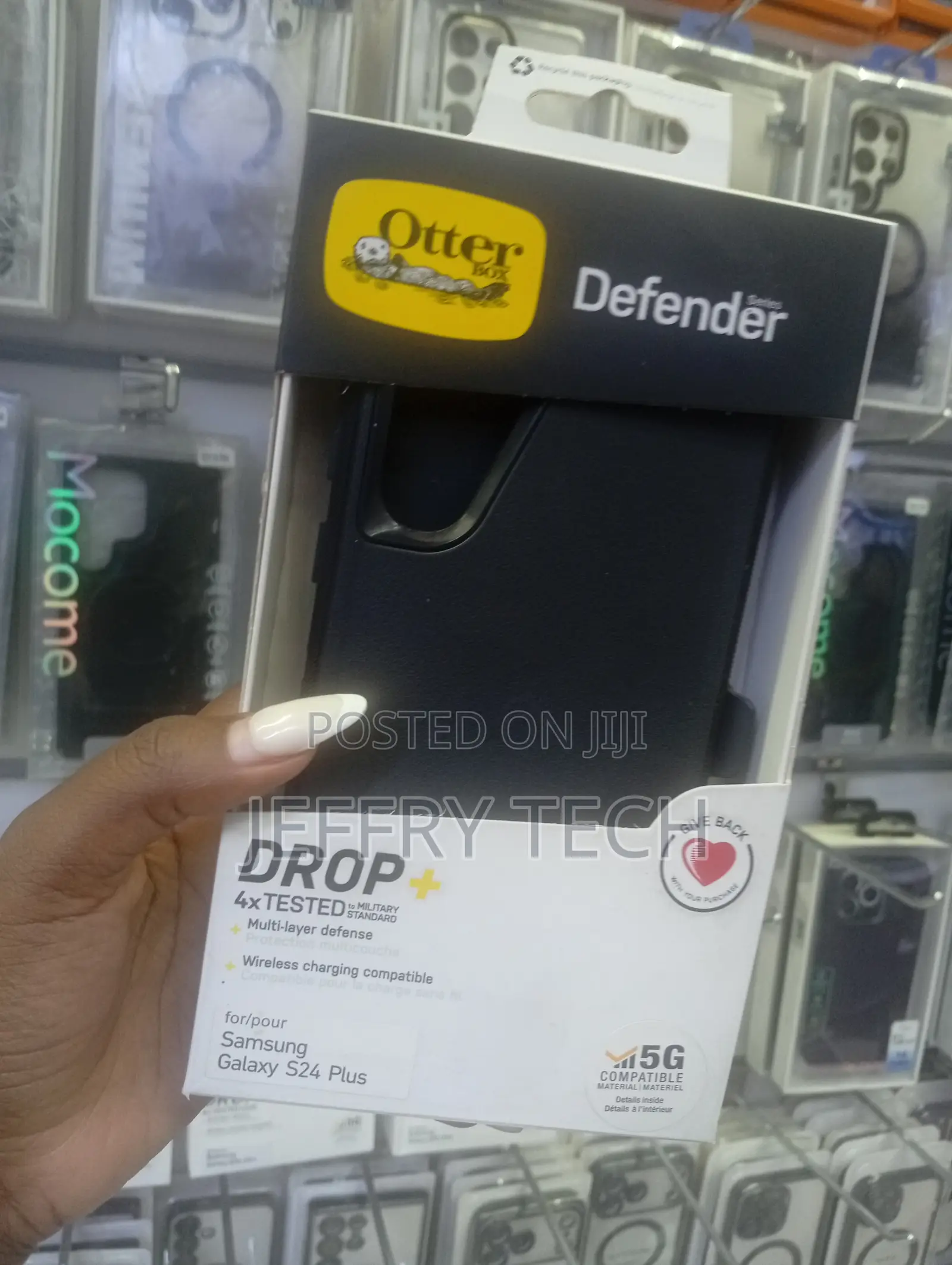 Samsung Galaxy S24 Plus Otterbox Defender Series Phone Case