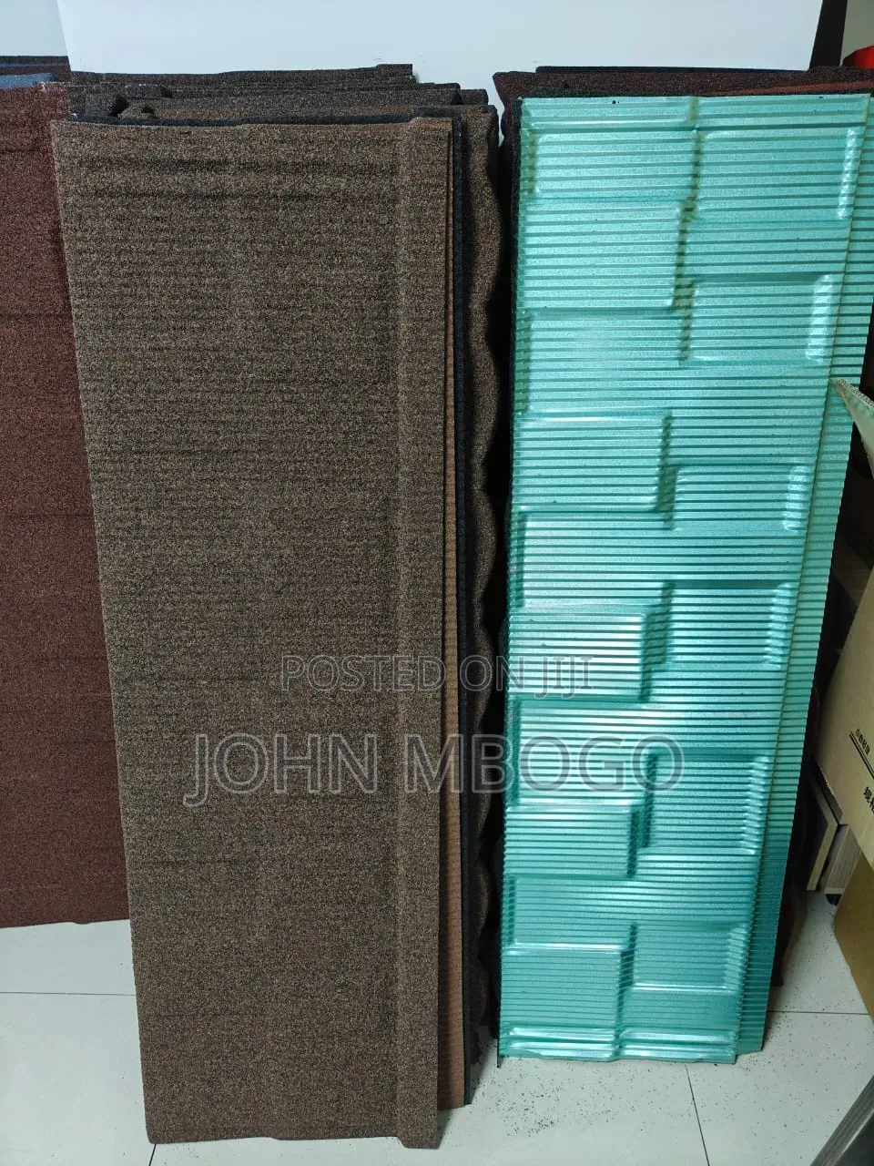 Stone Coated Roofing Tiles - Shingles