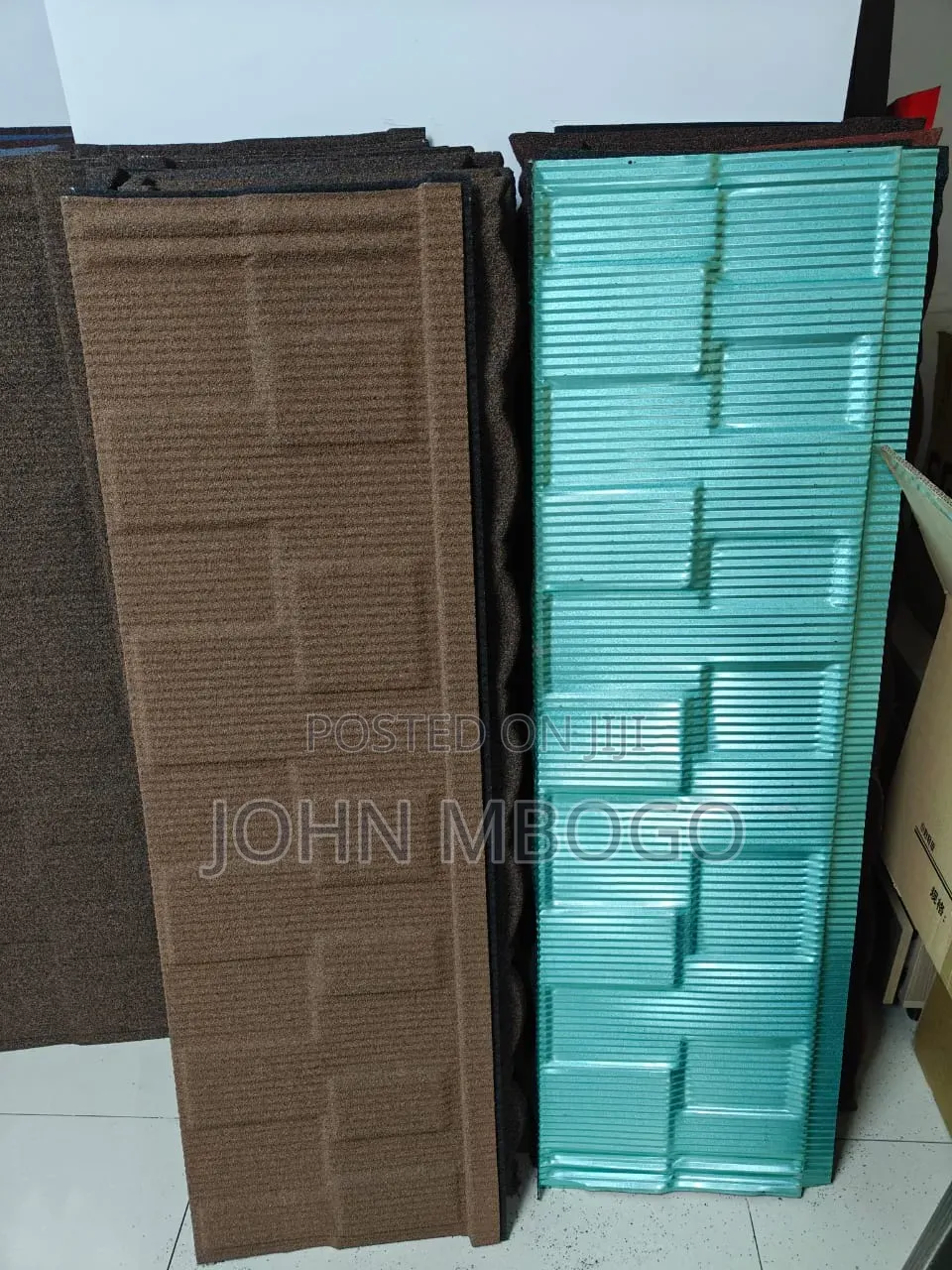 Stone Coated Roofing Tiles - Shingles