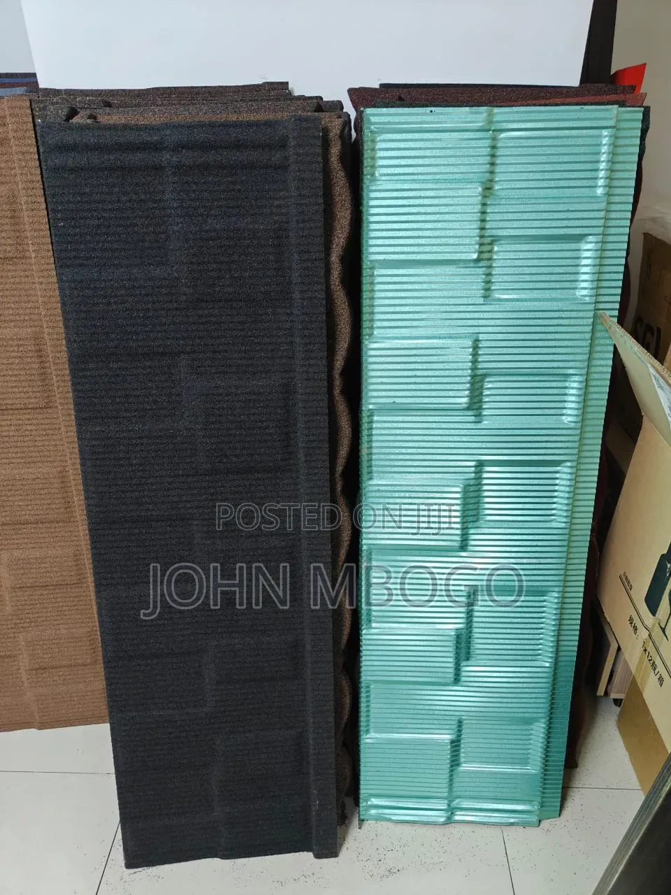 Stone Coated Roofing Tiles - Shingles