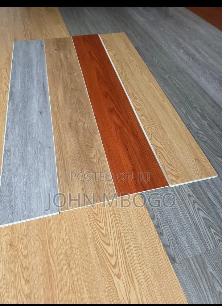 SPC Flooring - 5mm (With Underlay )2